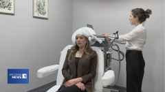 Transcranial Magnetic Stimulation (TMS) therapy