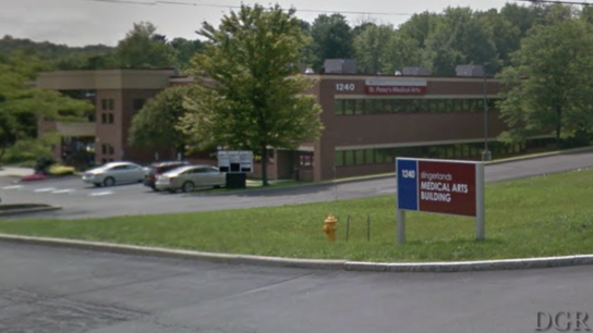 Front Entrance for Dr Randall's Office in Slingerlands